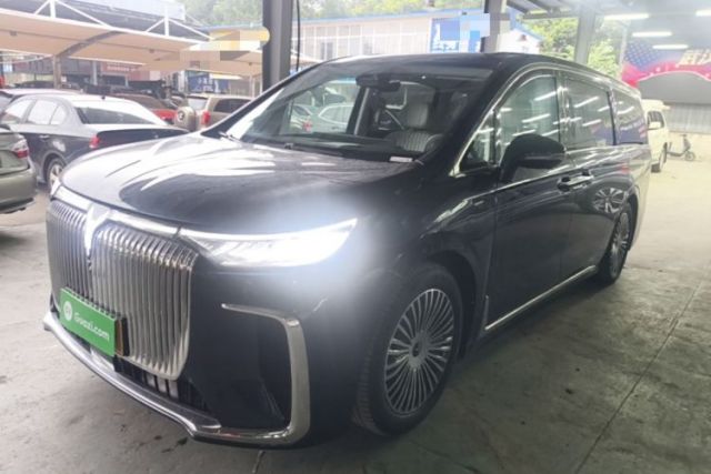 Used VOYAH Dream 2025 PHEV Four-Wheel-Drive Flagship Kunpeng Edition