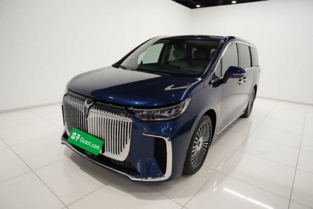 Used VOYAH Dream 2025 PHEV Four-Wheel-Drive Flagship Kunpeng Edition