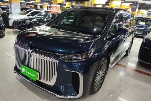 Used VOYAH Dream 2025 PHEV Four-Wheel-Drive Flagship Kunpeng Edition