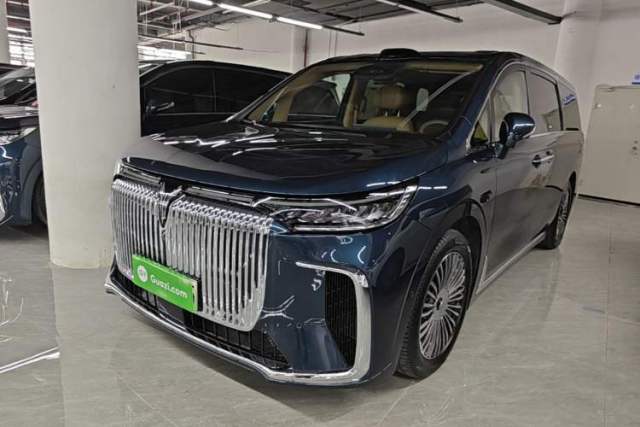 Used VOYAH Dream 2025 PHEV Four-Wheel Drive Prestige Qiankun Edition
