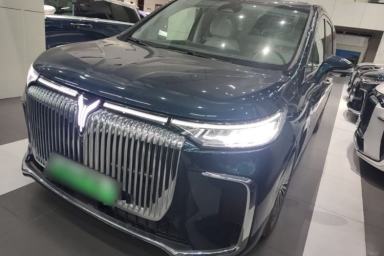 Used VOYAH Dream 2025 PHEV Four-Wheel-Drive Flagship Kunpeng Edition