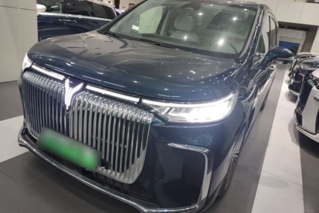 Used VOYAH Dream 2025 PHEV Four-Wheel-Drive Flagship Kunpeng Edition
