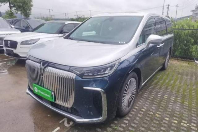 Used VOYAH Dream 2025 PHEV Four-Wheel-Drive Flagship Kunpeng Edition