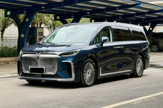Used VOYAH Dream 2025 PHEV Four-Wheel-Drive Flagship Kunpeng Edition