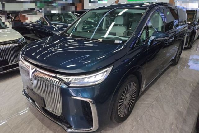 Used VOYAH Dream 2025 PHEV Four-Wheel-Drive Flagship Kunpeng Edition