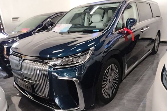 Used VOYAH Dream 2025 PHEV Four-Wheel-Drive Flagship Kunpeng Edition
