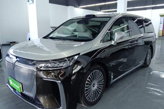 Used VOYAH Dream 2025 PHEV Four-Wheel-Drive Flagship Version – Qiankun Edition