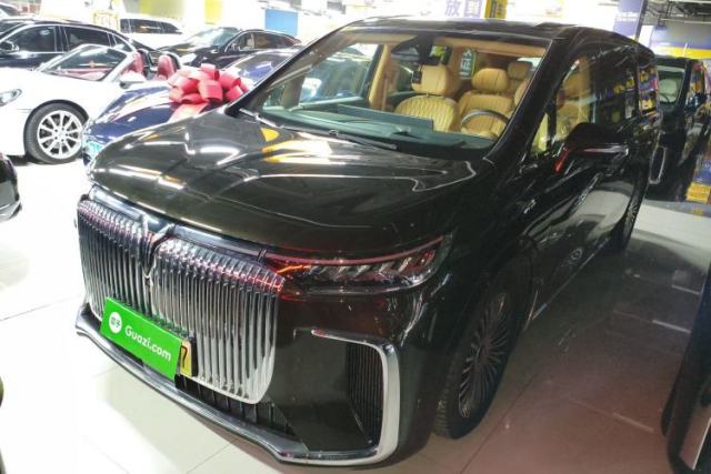 Used VOYAH Dream 2025 PHEV Four-Wheel-Drive Flagship Kunpeng Edition