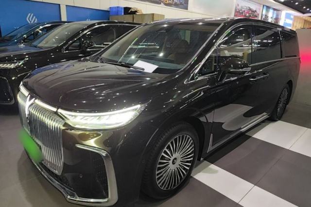 Used VOYAH Dream 2025 PHEV Four-Wheel-Drive Flagship Kunpeng Edition