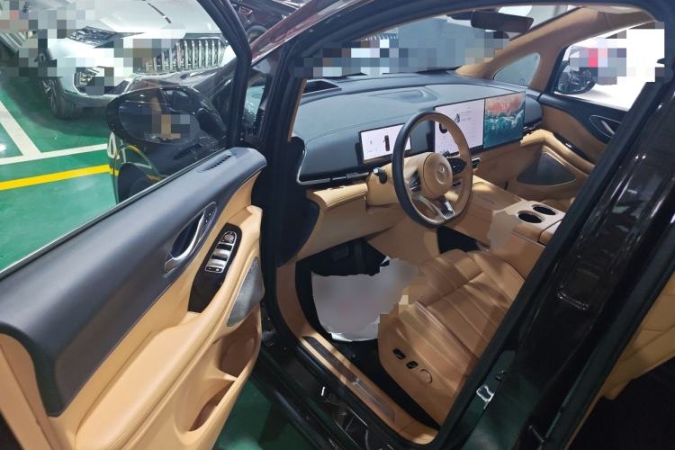 Used VOYAH Dream 2025 PHEV Four-Wheel-Drive Flagship Kunpeng Edition Driver Seat