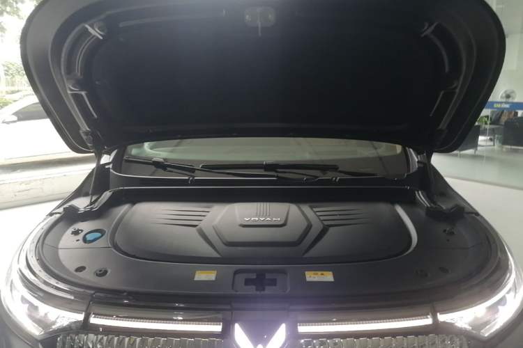 Used VOYAH Dream 2025 PHEV Four-Wheel-Drive Flagship Kunpeng Edition Engine Bay