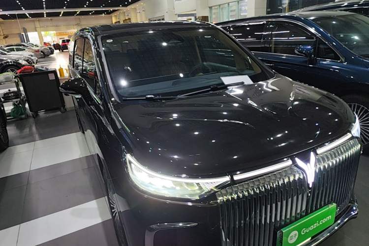 Used VOYAH Dream 2025 PHEV Four-Wheel-Drive Flagship Kunpeng Edition Exterior 1