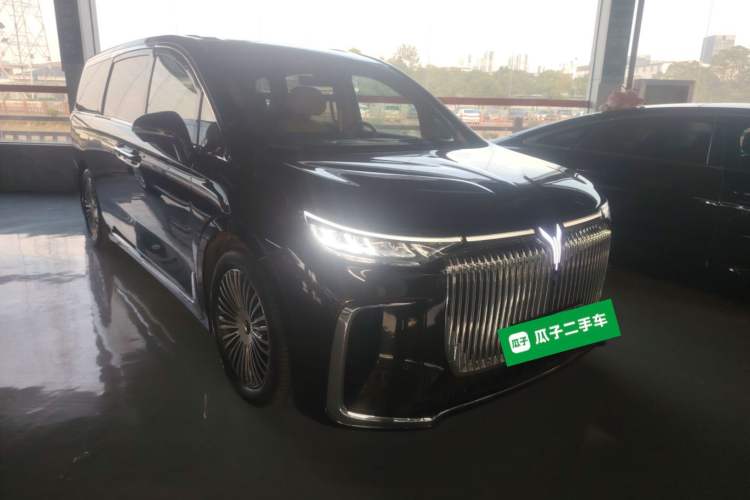 Used VOYAH Dream 2025 PHEV Four-Wheel-Drive Flagship Kunpeng Edition Exterior 2