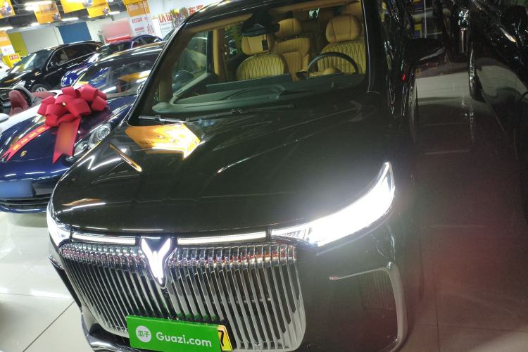 Used VOYAH Dream 2025 PHEV Four-Wheel-Drive Flagship Kunpeng Edition Front