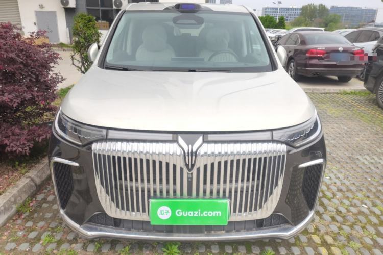 Used VOYAH Dream 2025 PHEV Four-Wheel-Drive Flagship Version – Qiankun Edition Front