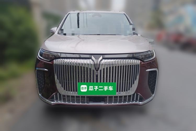 Used VOYAH Dream 2025 PHEV Four-Wheel Drive Prestige Kunpeng Edition Front