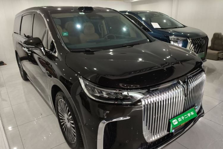 Used VOYAH Dream 2025 PHEV Four-Wheel Drive Prestige Qiankun Edition Front Right 45 Deg