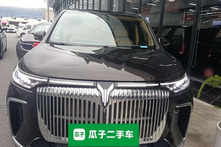 Used VOYAH Dream 2025 PHEV Four-Wheel-Drive Flagship Kunpeng Edition Front