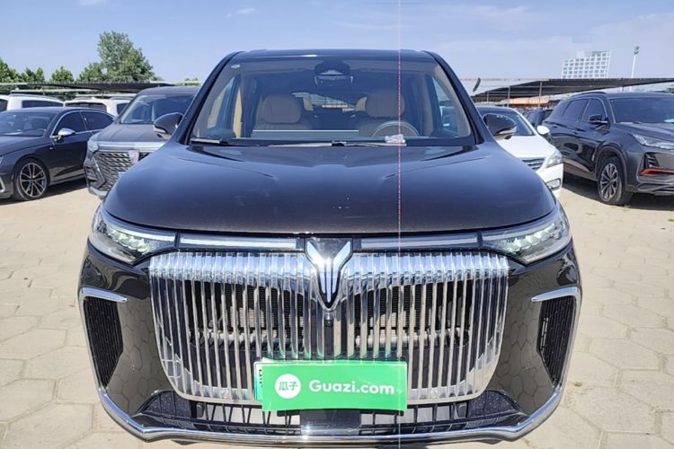 Used VOYAH Dream 2025 PHEV Four-Wheel-Drive Flagship Kunpeng Edition Front
