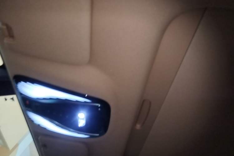 Used VOYAH Dream 2025 PHEV Four-Wheel Drive Prestige Kunpeng Edition Headliner