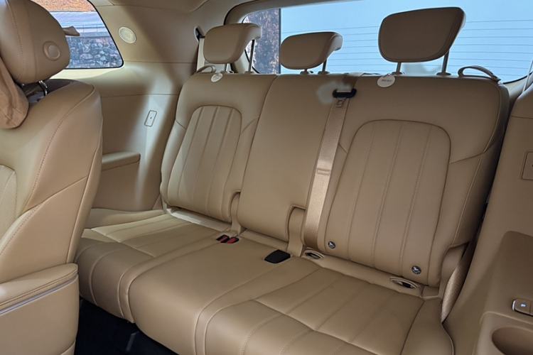 Used VOYAH Dream 2025 PHEV Four-Wheel Drive Prestige Kunpeng Edition Interior 5