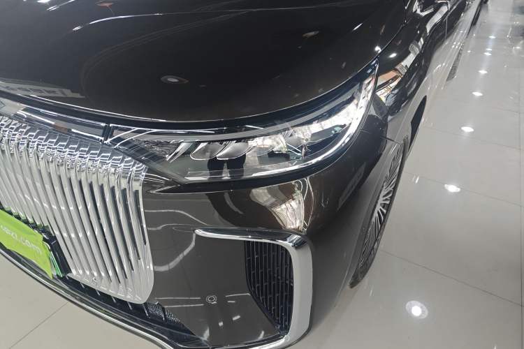 Used VOYAH Dream 2025 PHEV Four-Wheel-Drive Flagship Kunpeng Edition Left Front Headlight
