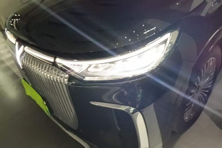 Used VOYAH Dream 2025 PHEV Four-Wheel-Drive Flagship Kunpeng Edition Left Front Headlight