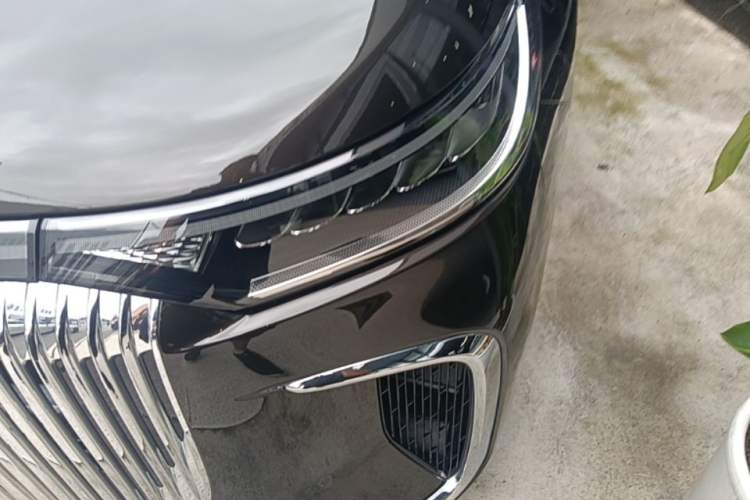 Used VOYAH Dream 2025 PHEV Four-Wheel-Drive Flagship Kunpeng Edition Left Front Headlight