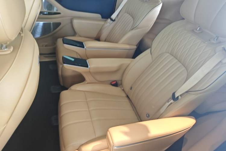 Used VOYAH Dream 2025 PHEV Four-Wheel-Drive Flagship Kunpeng Edition Left Rear Seat