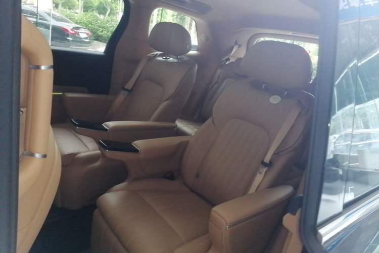 Used VOYAH Dream 2025 PHEV Four-Wheel-Drive Flagship Kunpeng Edition Left Rear Seat