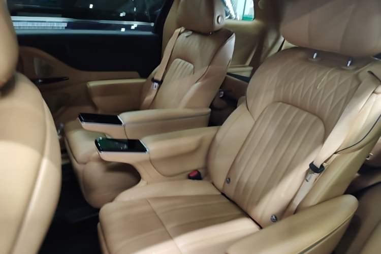Used VOYAH Dream 2025 PHEV Four-Wheel-Drive Flagship Kunpeng Edition Left Rear Seat