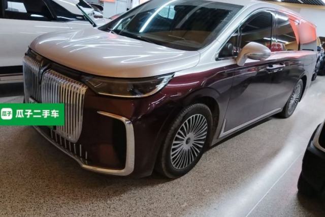 Used VOYAH Dream 2025 PHEV Four-Wheel Drive Prestige Kunpeng Edition
