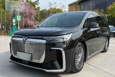 Used VOYAH Dream 2025 PHEV Four-Wheel-Drive Flagship Kunpeng Edition