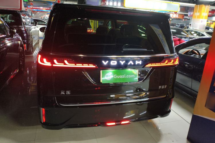 Used VOYAH Dream 2025 PHEV Four-Wheel-Drive Flagship Kunpeng Edition Rear