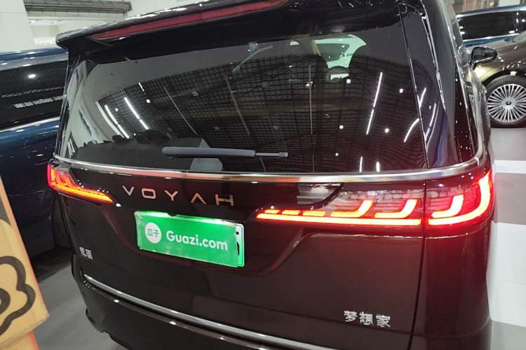 Used VOYAH Dream 2025 PHEV Four-Wheel-Drive Flagship Kunpeng Edition Rear
