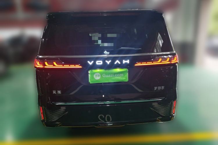 Used VOYAH Dream 2025 PHEV Four-Wheel-Drive Flagship Kunpeng Edition Rear