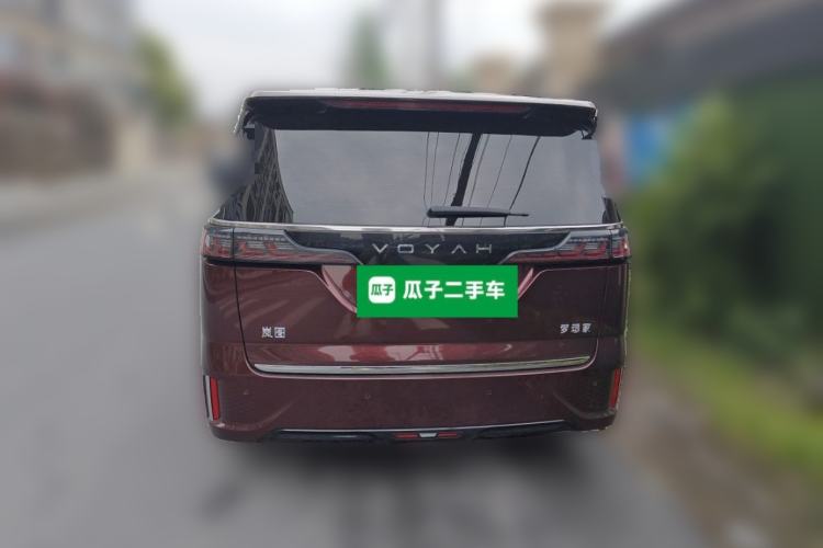 Used VOYAH Dream 2025 PHEV Four-Wheel Drive Prestige Kunpeng Edition Rear