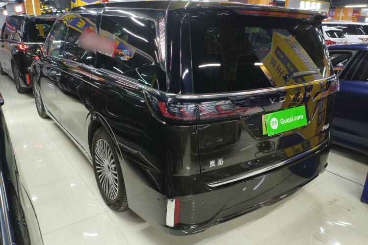 Used VOYAH Dream 2025 PHEV Four-Wheel-Drive Flagship Kunpeng Edition Rear Left 45 Deg