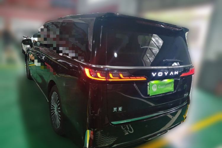 Used VOYAH Dream 2025 PHEV Four-Wheel-Drive Flagship Kunpeng Edition Rear Left 45 Deg