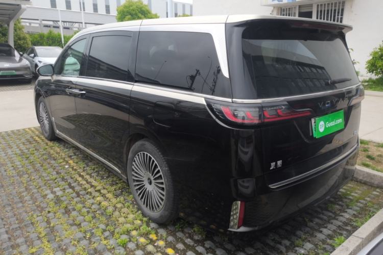 Used VOYAH Dream 2025 PHEV Four-Wheel-Drive Flagship Version – Qiankun Edition Rear Left 45 Deg