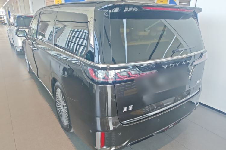 Used VOYAH Dream 2025 PHEV Four-Wheel-Drive Flagship Kunpeng Edition Rear Left 45 Deg