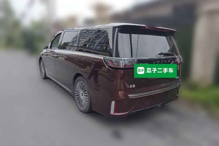 Used VOYAH Dream 2025 PHEV Four-Wheel Drive Prestige Kunpeng Edition Rear Left 45 Deg