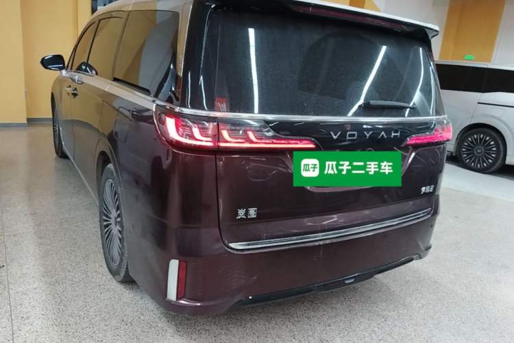 Used VOYAH Dream 2025 PHEV Four-Wheel Drive Prestige Kunpeng Edition Rear Left 45 Deg