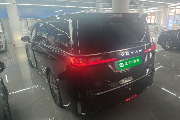 Used VOYAH Dream 2025 PHEV Four-Wheel-Drive Flagship Kunpeng Edition Rear Left 45 Deg