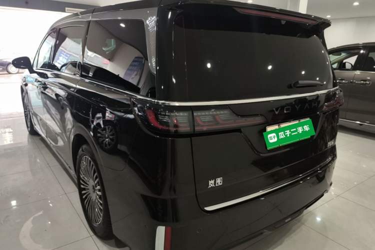 Used VOYAH Dream 2025 PHEV Four-Wheel Drive Prestige Qiankun Edition Rear Left 45 Deg