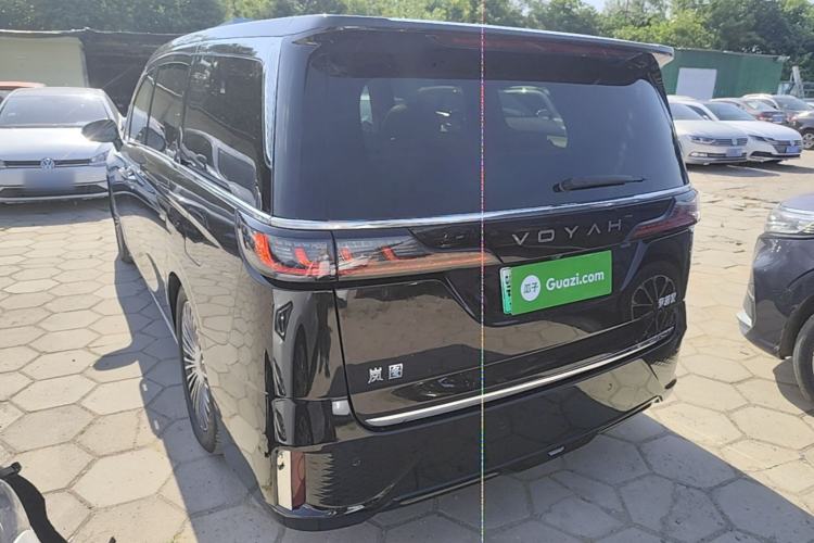 Used VOYAH Dream 2025 PHEV Four-Wheel-Drive Flagship Kunpeng Edition Rear Left 45 Deg