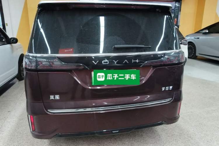 Used VOYAH Dream 2025 PHEV Four-Wheel Drive Prestige Kunpeng Edition Rear