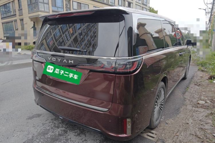 Used VOYAH Dream 2025 PHEV Four-Wheel Drive Prestige Kunpeng Edition Rear Right 45 Deg