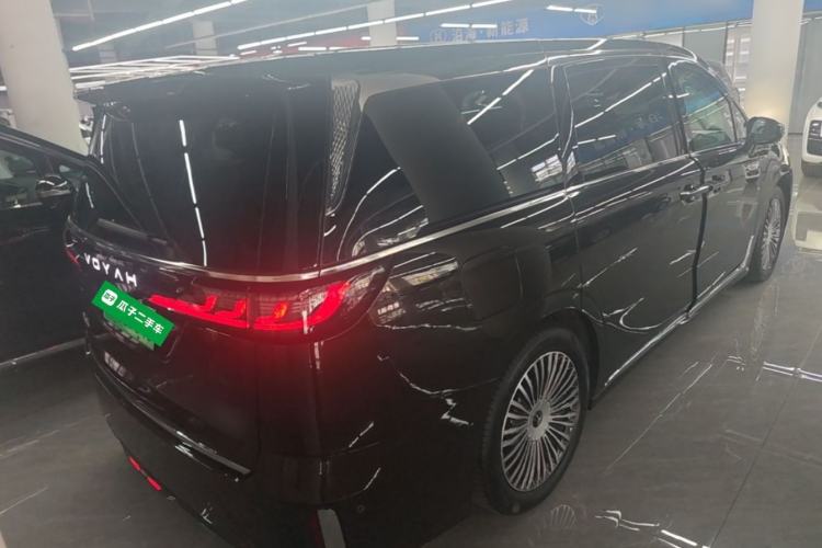 Used VOYAH Dream 2025 PHEV Four-Wheel-Drive Flagship Kunpeng Edition Rear Right 45 Deg