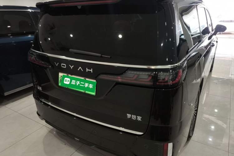Used VOYAH Dream 2025 PHEV Four-Wheel Drive Prestige Qiankun Edition Rear Right 45 Deg
